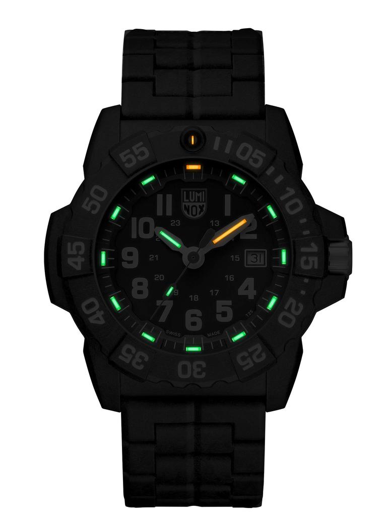 Liberta Luminox SEA SERIES 3502.L Herren Schwarz Taucheruhr