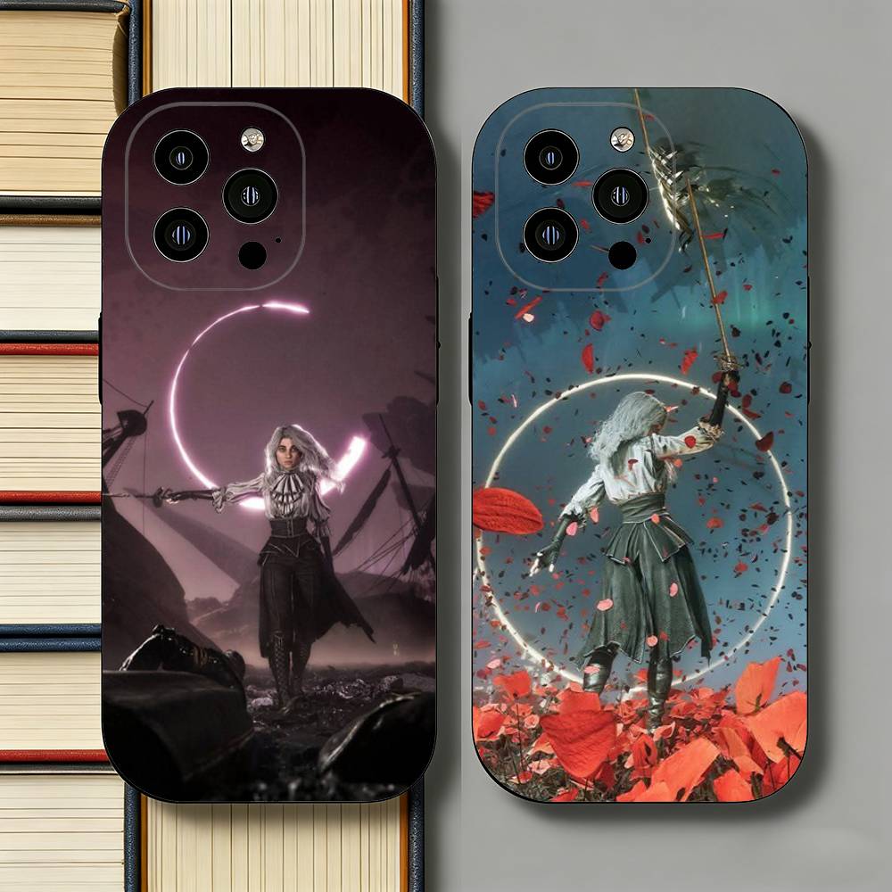 Game C-Clair Obscur Expedition 33 Phone Case for iPhone 17 Air 16 Pro Max 16e 15 Plus 14 13 Mini 12 11 Back Cover