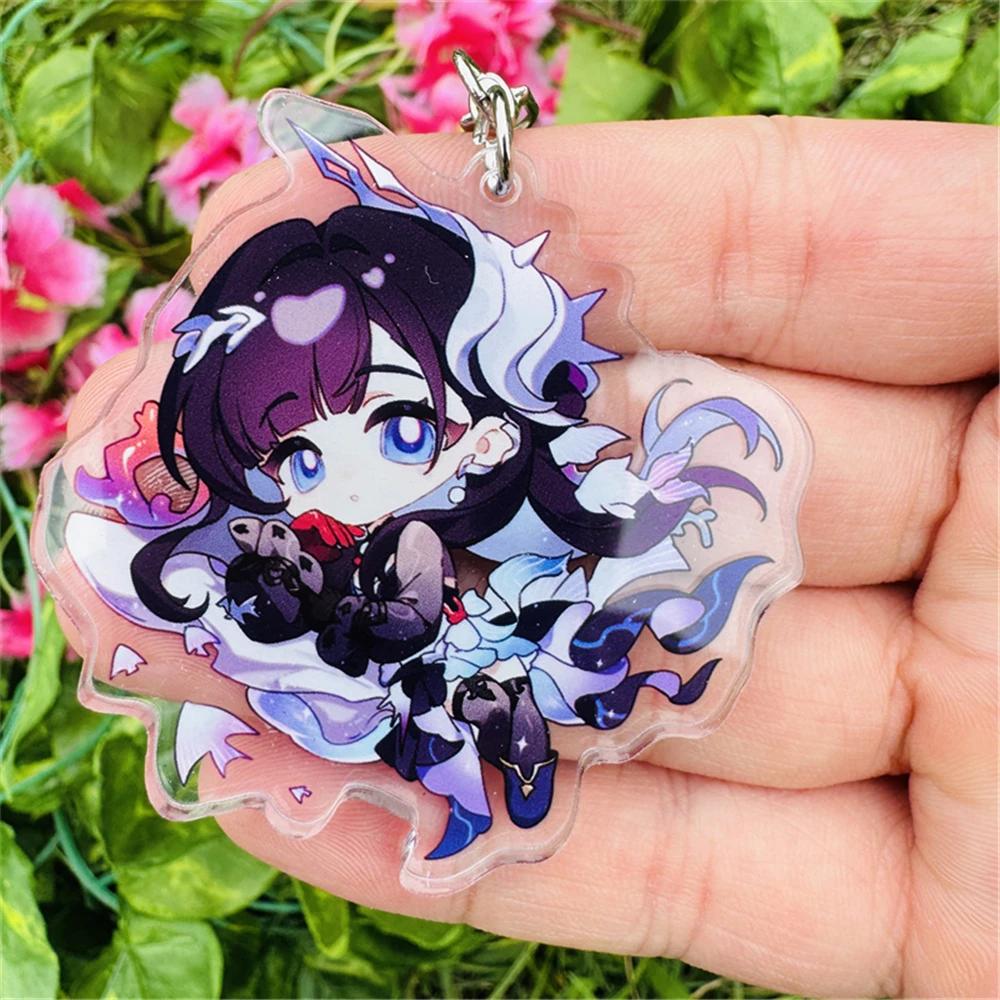 Anime Acrylic Keychain, Cute Cartoon Bag Accessory Cosplay & Gifts