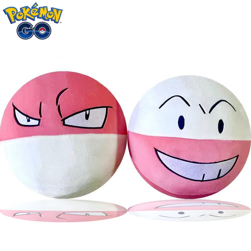 25-75Cm Pokémon Gyarados Voltorb Onix Plush Toy Cartoon Steelix Rayquaza Doll Cate Electrode Dratini Plushie Collectible Gift