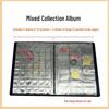 A4 Coin Collection Album: 210 Small Pockets + 60 Large Pockets for Mixed Ancient and Commemorative Coins, Loose-leaf Storage.