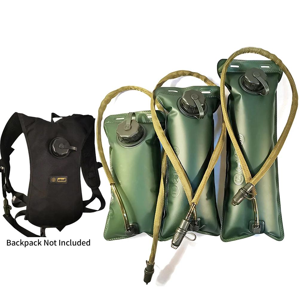 Wasserblase Wasserspeicher Trinkbeutel 2L/25L/3L Für Wandern Laufen Fahrrad Weste Rucksack Tasche Wasserspeicherbeutel
