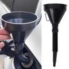 Entonnoir de Ravitaillement avec Filtre Moto Ravitaillement Moteur à Essence Huile Entonnoir Moto Voiture Entonnoirs à Long Bec Outils de Remplissage de Réparation Automobile