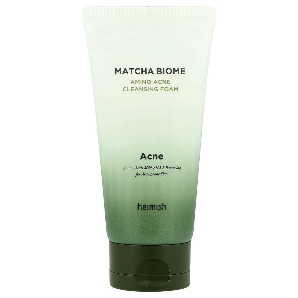 Matcha Biome Amino Acne Cleansing Foam, 150G(5.29Oz)