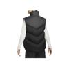 Nike Sportswear Storm-FIT Loose Fit Windproof Water-Repellent Solid Color Down Vest Women Vest Black HF7897-010