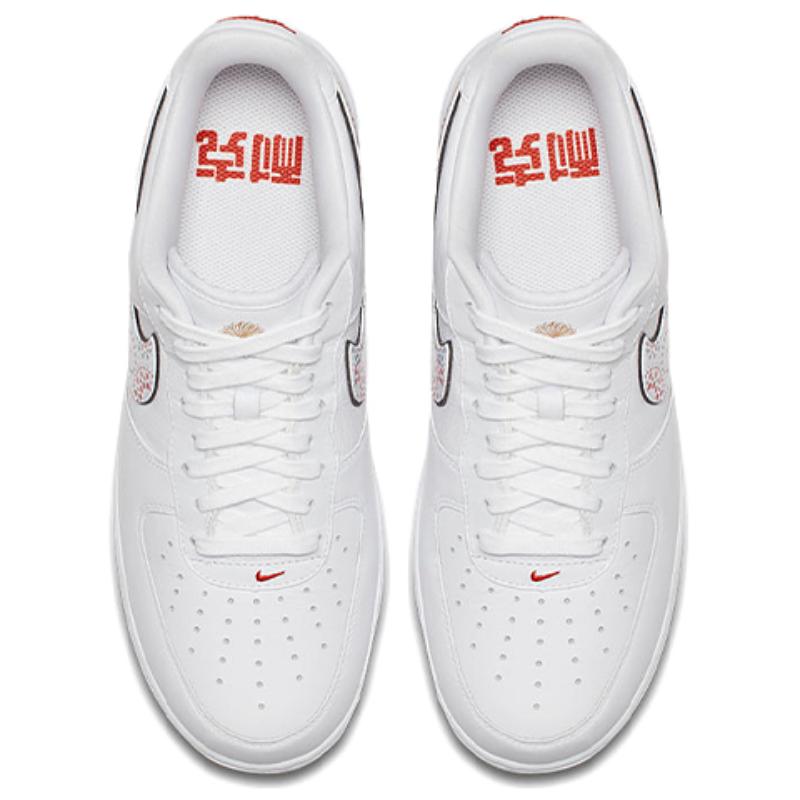 Nike Air Force 1 Low Chinesisches Neujahr 2018 Sneaker AO9381-100