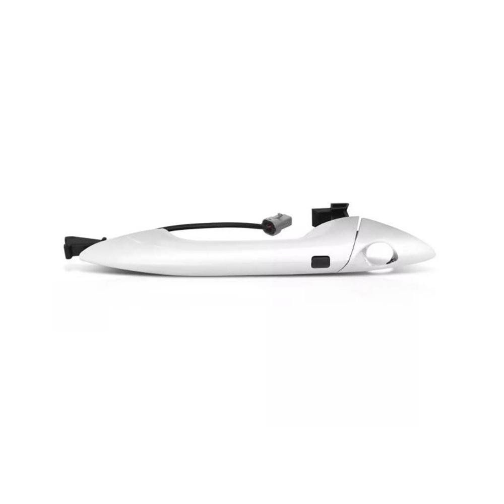 Front Left Exterior Door Handle Chrome For Hyundai Elantra 2011-2015