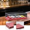 1:64 Scale Model Car Display Case Toy Storage Box Transparent for Collectibles