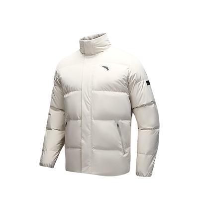 Technologie Quatre Protections Coquille Neige Duvet de Canard Chaleur Rapide Imperméable Coupe-vent Résistant aux Taches d'Huile Veste en Duvet Chaude à Col Montant 952447902-1