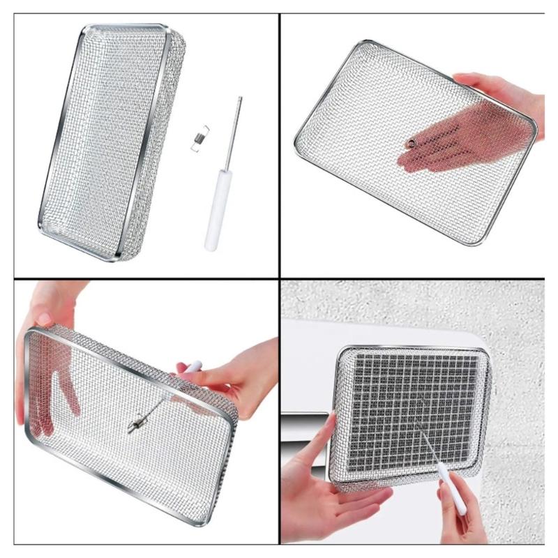 Premium Stainless Insect Screen For RVs Vents With Multi Size Option And Easy Installation Kit Trailer Vent Cover