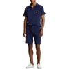 Polo Ralph Lauren Drawstring Straight Leg Casual Shorts Men shorts Navy-Blue MNPOSHO1BQ20185-410