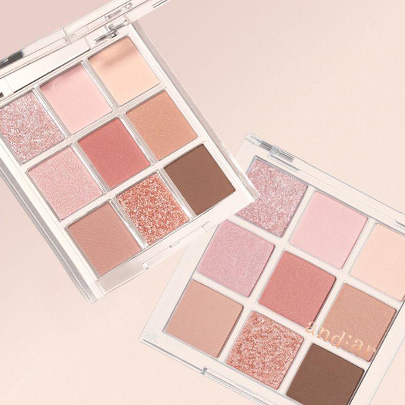 

andear shadow palette 01 middle note Shadow Palette 01 Middle Note