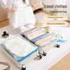 Hand-Rolled Vacuum Compression Travel Storage Bags - Portable & In Stock