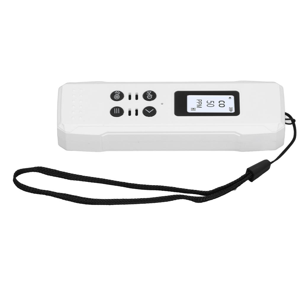  Quality Tester Pocket Size Multifuncional 0.96 Inch  Color Screen Portable CO Detector with A