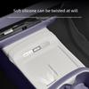 Fit For MG4X Standard Range Car Premium Center Console Wireless Charger Silicone Full Coverage Protective Mat