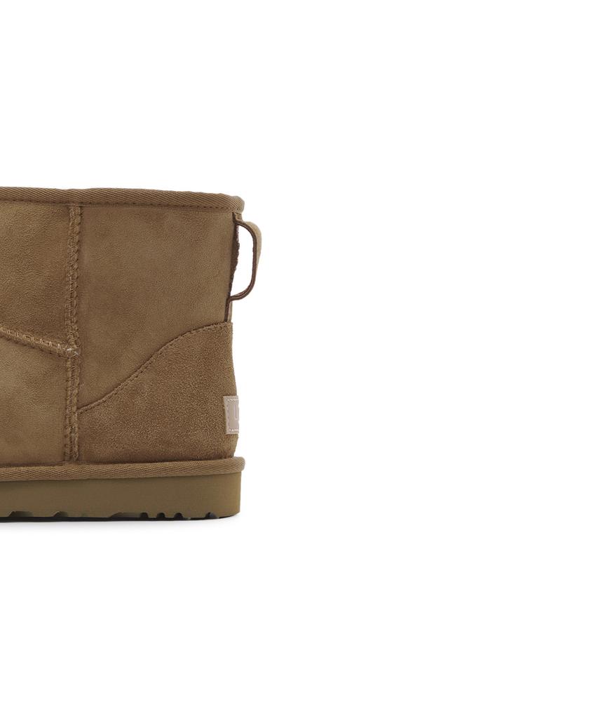 Ugg Ugg Overlock Stitch Mini Boots (Classic Mini Ii) W - Chestnut / 1016222Che