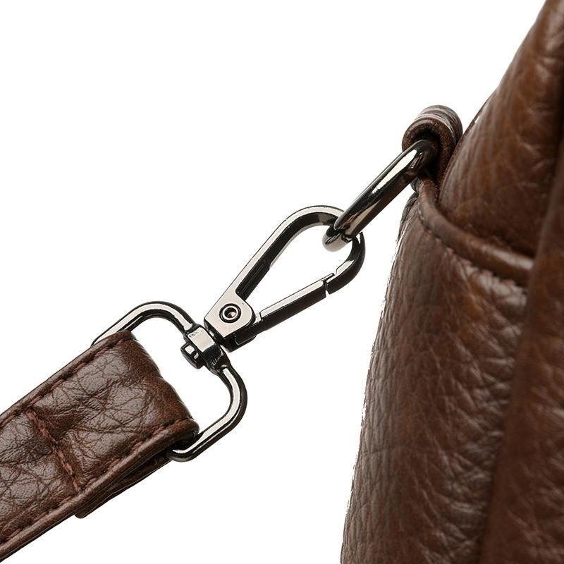 Bolsa Tote Grande Capacidade PU Feminina Multicompartimentos para o Dia a Dia Ombro Transversal