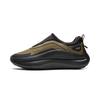 Li Ning Cloud Wave Lycra Casual Shoes Men's Low Top Black/Olive Umber AGLV187-3
