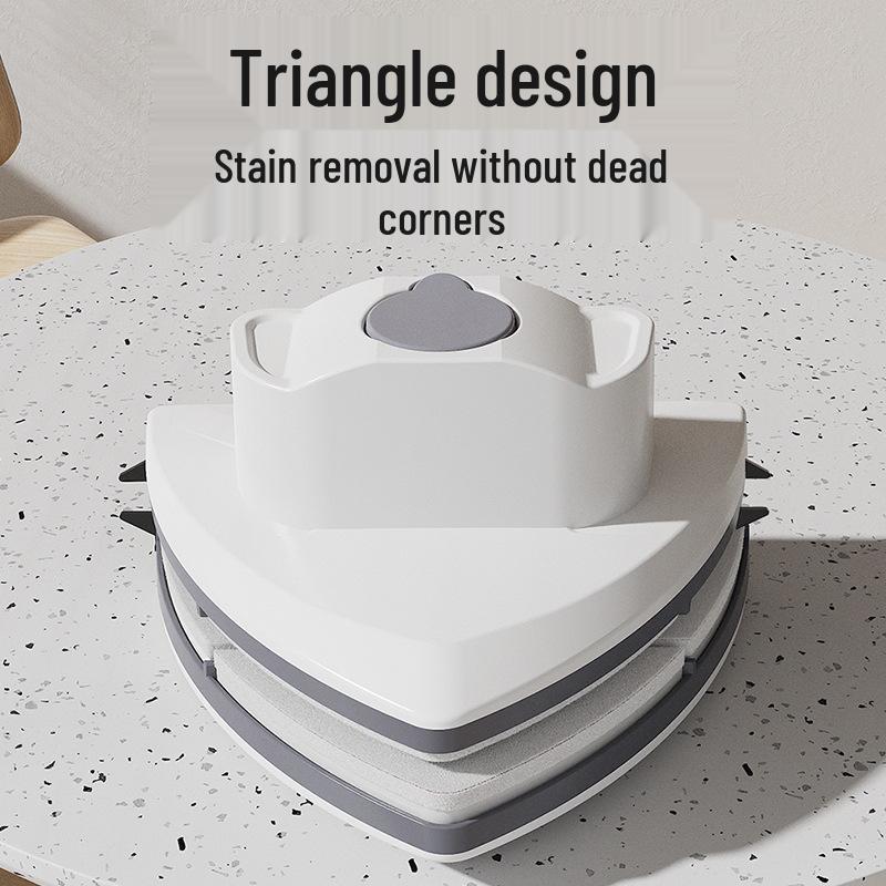 Double-Sided Water-Holding Glass Wiper for High-Rise Windows - Professional Home Cleaning Tool