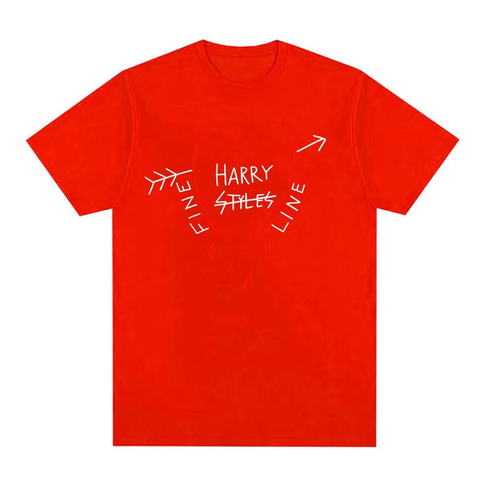 Harry Styles Music Album 2026 Graphic TShirt Men Retro High Quality Fashion TShirt Unisex Pure Cotton Springsummer New TShirt