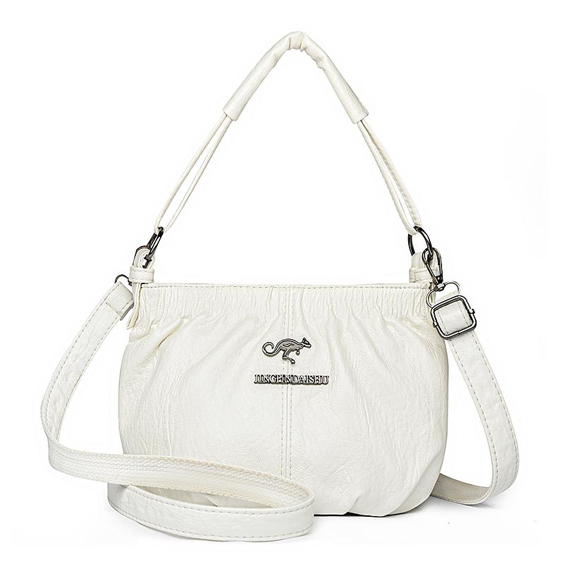 Women's Handbag Mother Bag Large Capacity Crossbody Shoulder Bag Soft Leather Mobile Phone Bag