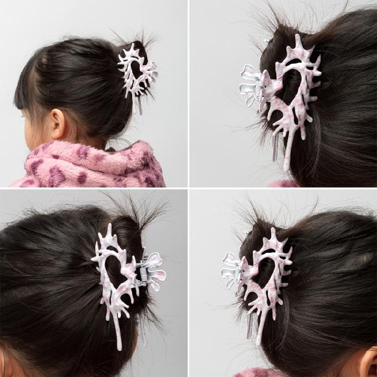 Conch Hair Claw Clip Large Acrylic Hair Jaw Clamps Styling Tools Hair Accessory