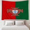 Portugal's National Emblem Tapestry Room Decoration Wall Hanging for Living Room Bedroom, dormitory, Birthday and Christmas gifts