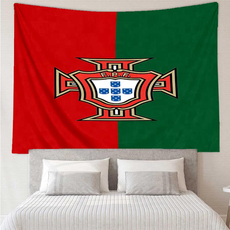 Portugal's National Emblem Tapestry Room Decoration Wall Hanging for Living Room Bedroom, dormitory, Birthday and Christmas gifts