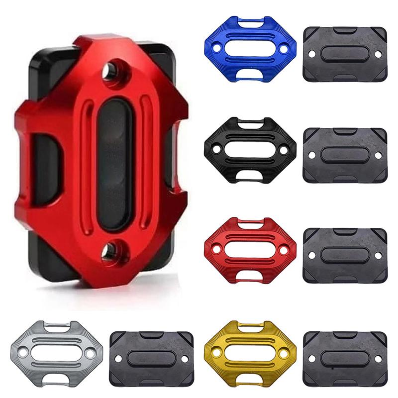 For ADV 160/150 Motorcycle Brake Master Cylinder Cover CNC Aluminum Brake Fluid Reservoir Cap Disc Motorcycle Brake Accessories