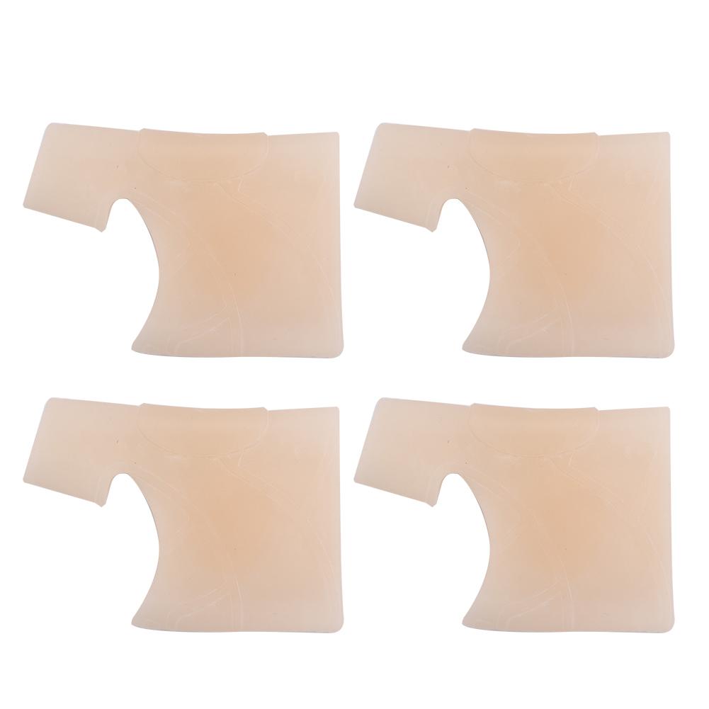 

2 Pairs Hallux Valgus Bunion Corrector Elastic Breathable Toe Separator Correction ToolSkin Color