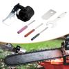 6pcs Adjustable Sharpening Angle Chainsaw Sharpening Attachment Kit Chainsaw Parts  Gardening Tools