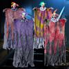 Joyfy Pièces Suspendues Clown Fantôme Décorations d'Halloween Extérieur Décor Effrayant Maison Hantée 4 29 pour Divertir Jeu Sûr Adapté aux Enfants Amusant
