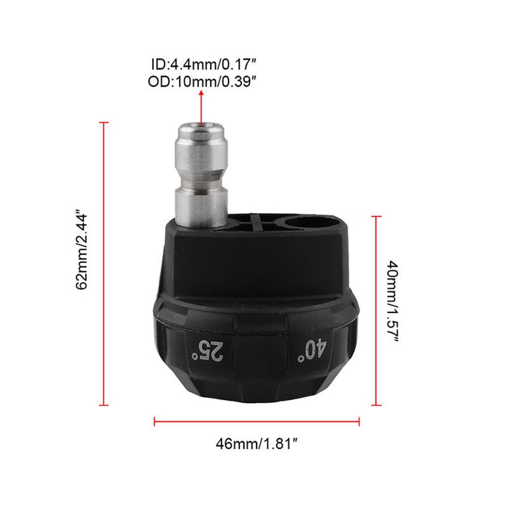 6-In-1 Pressure Washer Nozzle 4000Psi