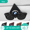 New Car Sunglasses Clip Sun Visor Rhombic Glasses Holder Interior Accessories For BMW Motorsport F11 G11 F10 G30 X3 X5 X6 S