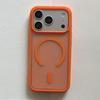 Frosted Phone Case For For Iphone 17 16 1 14 Plus 13 Pro max For Skin sensation  Matte Transparent Magnetic Cover