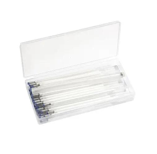 

1Pc Heat Erase Pen with 40Pcs High Temperature Disappearing Fabric Marker Refills for Fabric DIY Craft Tailoring Accessories белый