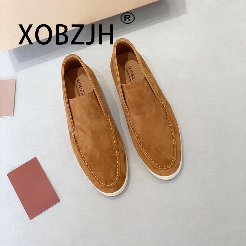 Luxusní Značkové Designové Boty Žádné Guma Kotníkové Základní Dětská Semišová Pánské Boty Tenisky Boty Pro Ženy Mokasíny Buty