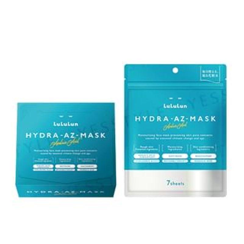 LuLuLun - Hydra AZ Mask 7 pcs