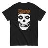 Misfits - Camiseta Calavera Naranja