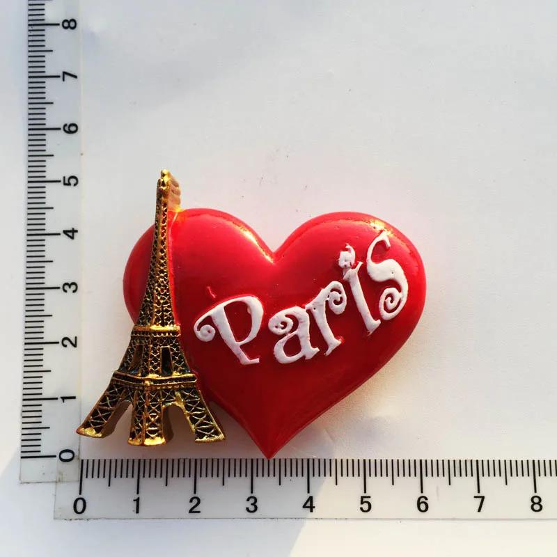 Frankrijk Reizende Koelkaststickers Provence Menton Lyon Toerisme Souvenirs Koelkastmagneten Huwelijksgeschenken Woondecoratie Ambachten