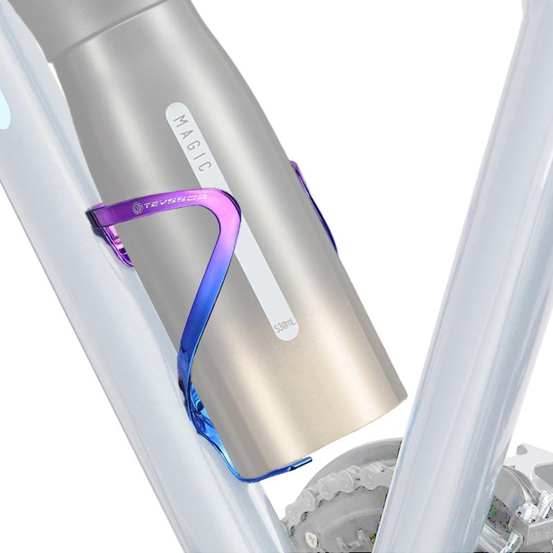 Držák na lahev na vodu Teyssor Bike, klec na lahev na vodu z hliníkové slitiny pro horské kolo Silniční skládací kolo