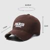 Wide Brim Baseball Cap Women's Holed Letter Outdoor Cap Sports Embroidery Ponytail Panama Cap Male Snapback Hat Sun Visor Hats
