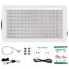 LED Grow Lights for Indoor Plants Full Spectrum Veg Bloom 3 Modes 8H/12H/16H Timer Remote Control