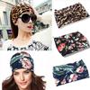 Bohemian Wide Cotton Stretch Headbands Women Headwrap Turban Headwear Bandage Hairbands Bandana Wide Headbands Hair Accessories