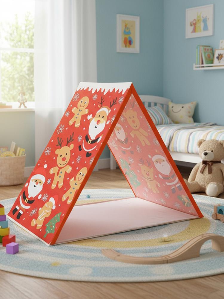 Gingerbread Christmas Tent Where Holiday Dreams Find A Home Gingerbread House Tent Detachable Play Tent for Kids