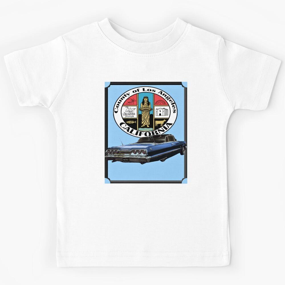 Los Angeles California Lowrider Kids T-Shirt 100