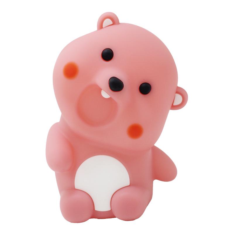 USB Rechargeable Silicone Night Light: Bedside Lamp & Sleep Aid for Babies