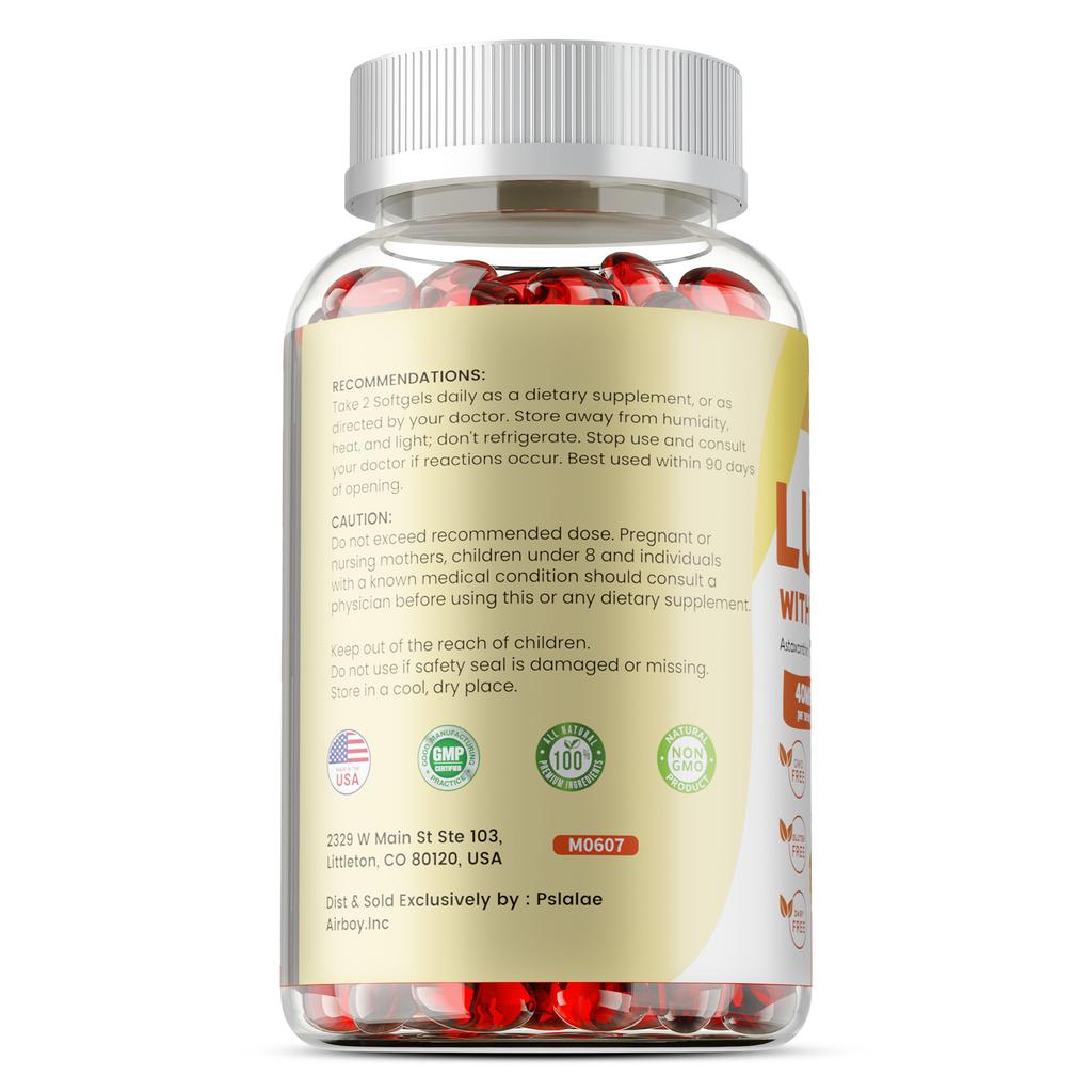 Lutein & Zeaxanthin - Eye Health Vitamins,Relieve Eye Fatigue and Improve Vision