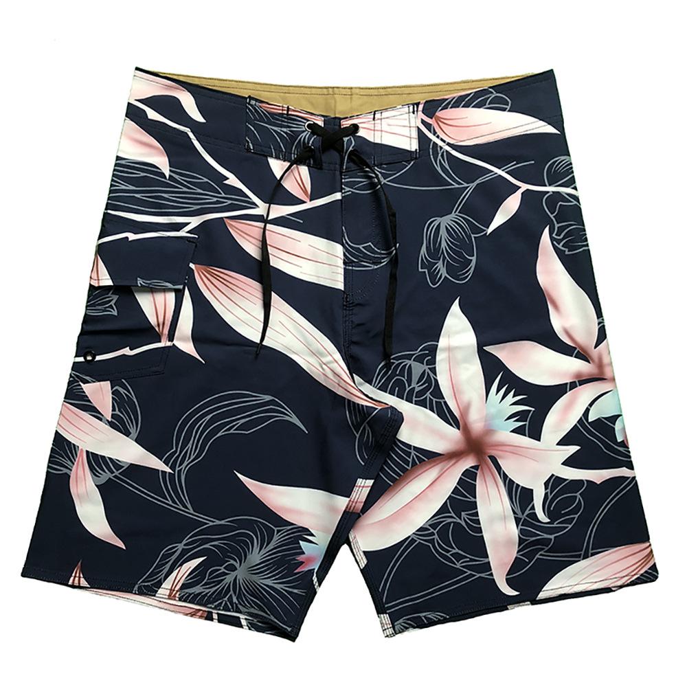 2021 Summer Quick-Dry Men's Stretch Beach Surf Shorts