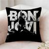 B-bon Jovi BAND SINGER Pillow Case Pillowcase, Double-sided Printed, Sofa Cushion, Bedroom Headboard Pillow